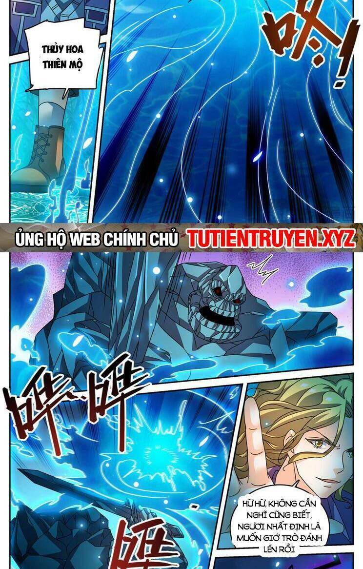 Toàn Chức Pháp Sư Chapter 1130 - Trang 2