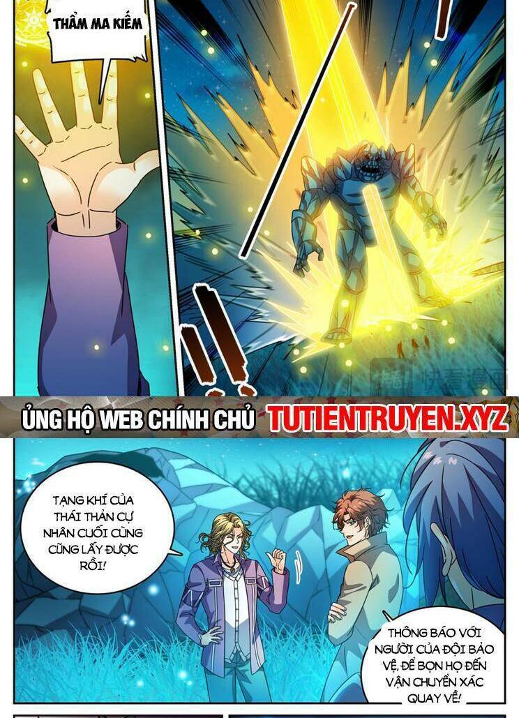 Toàn Chức Pháp Sư Chapter 1130 - Trang 2