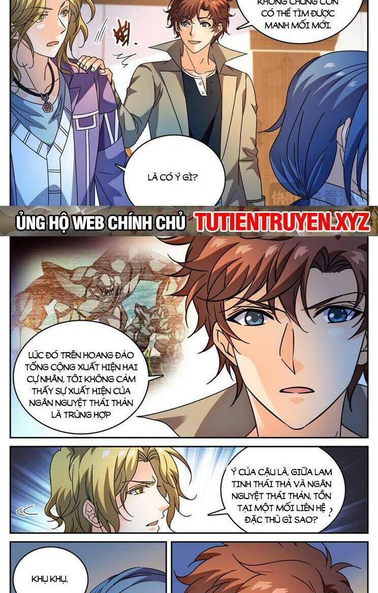 Toàn Chức Pháp Sư Chapter 1130 - Trang 2