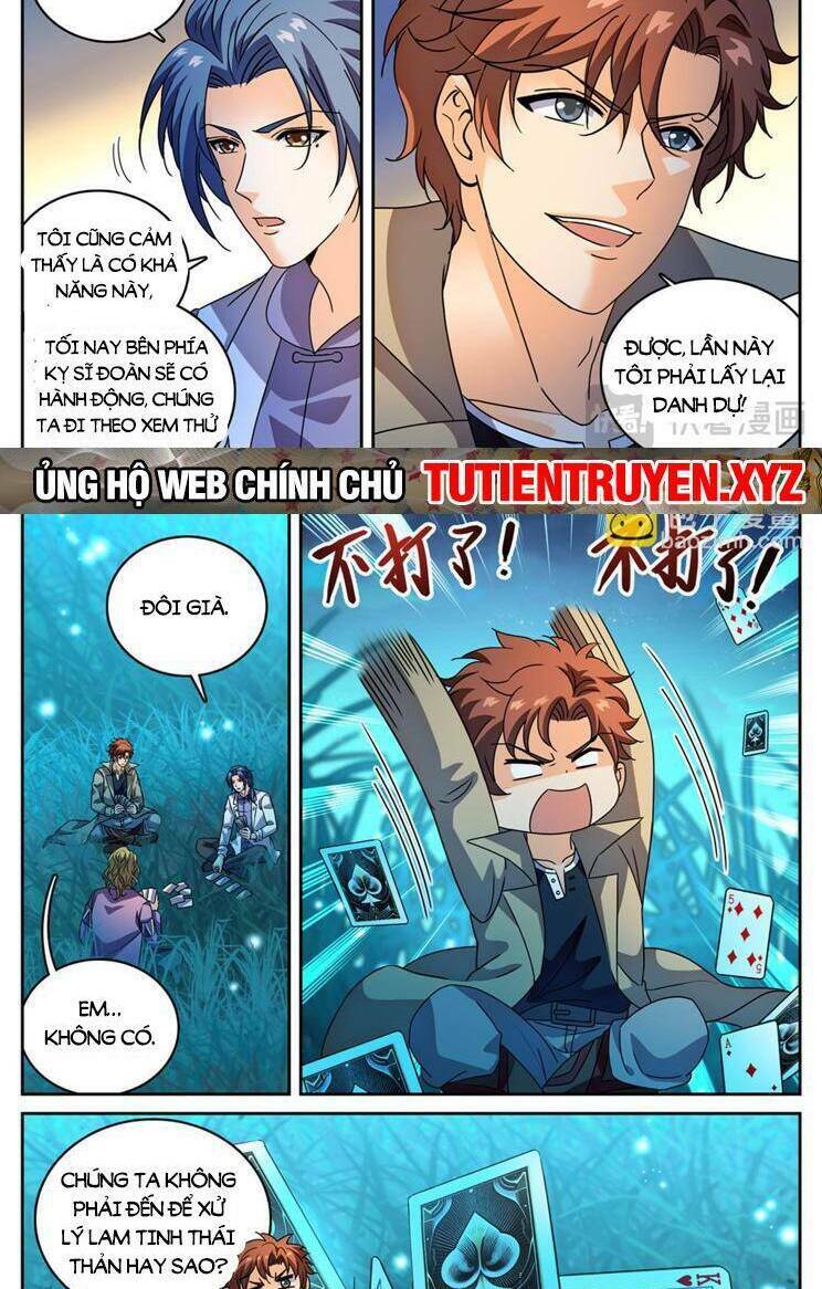 Toàn Chức Pháp Sư Chapter 1130 - Trang 2