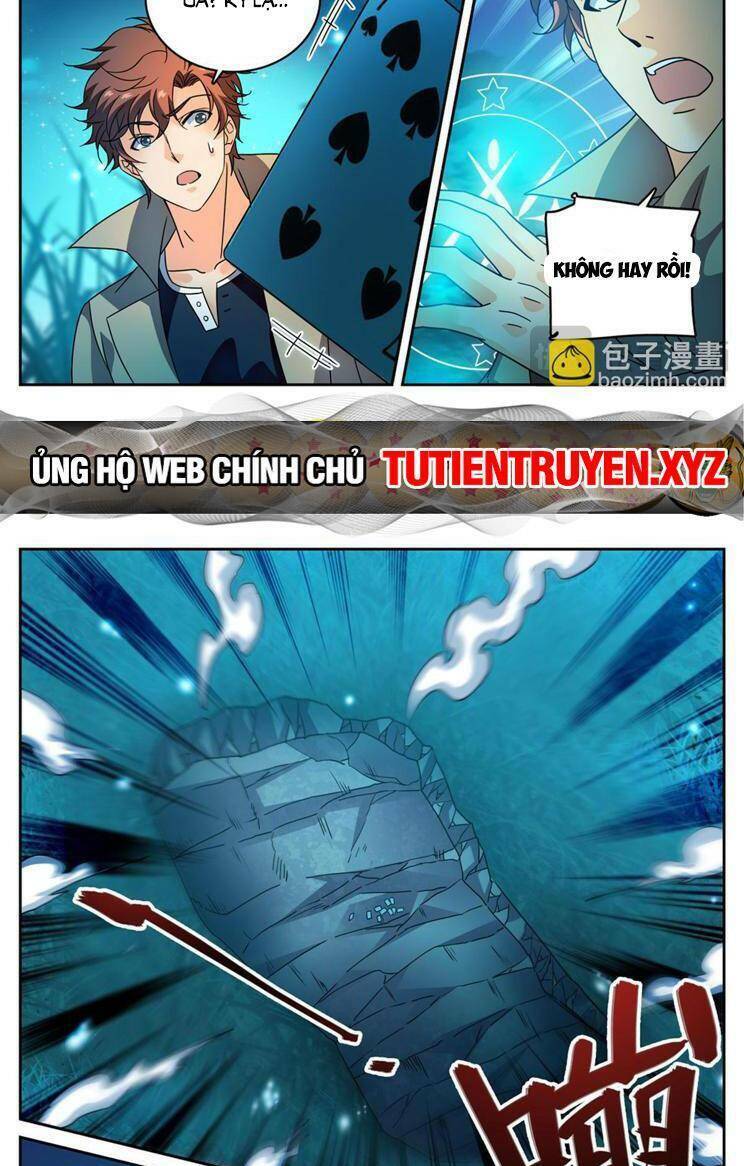 Toàn Chức Pháp Sư Chapter 1130 - Trang 2