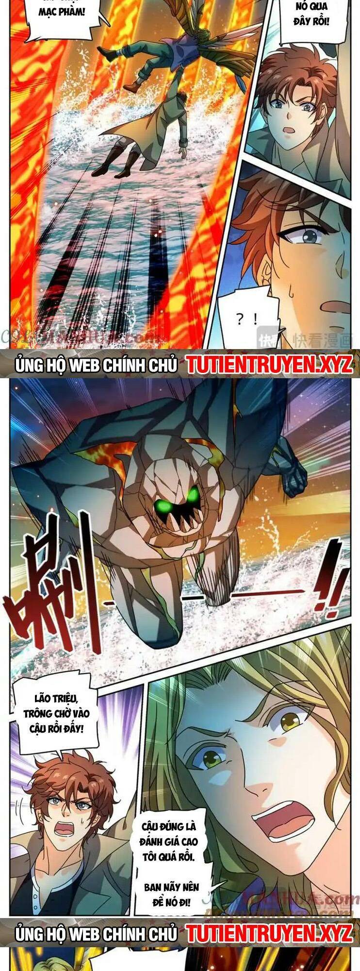 Toàn Chức Pháp Sư Chapter 1128 - Trang 2