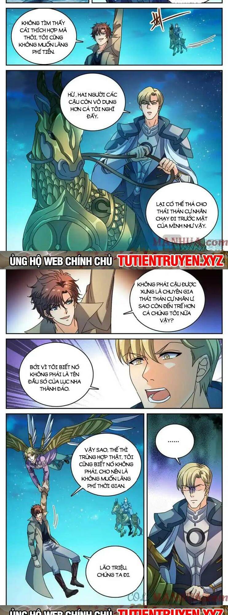 Toàn Chức Pháp Sư Chapter 1128 - Trang 2