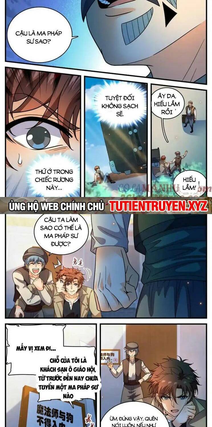 Toàn Chức Pháp Sư Chapter 1124 - Trang 2