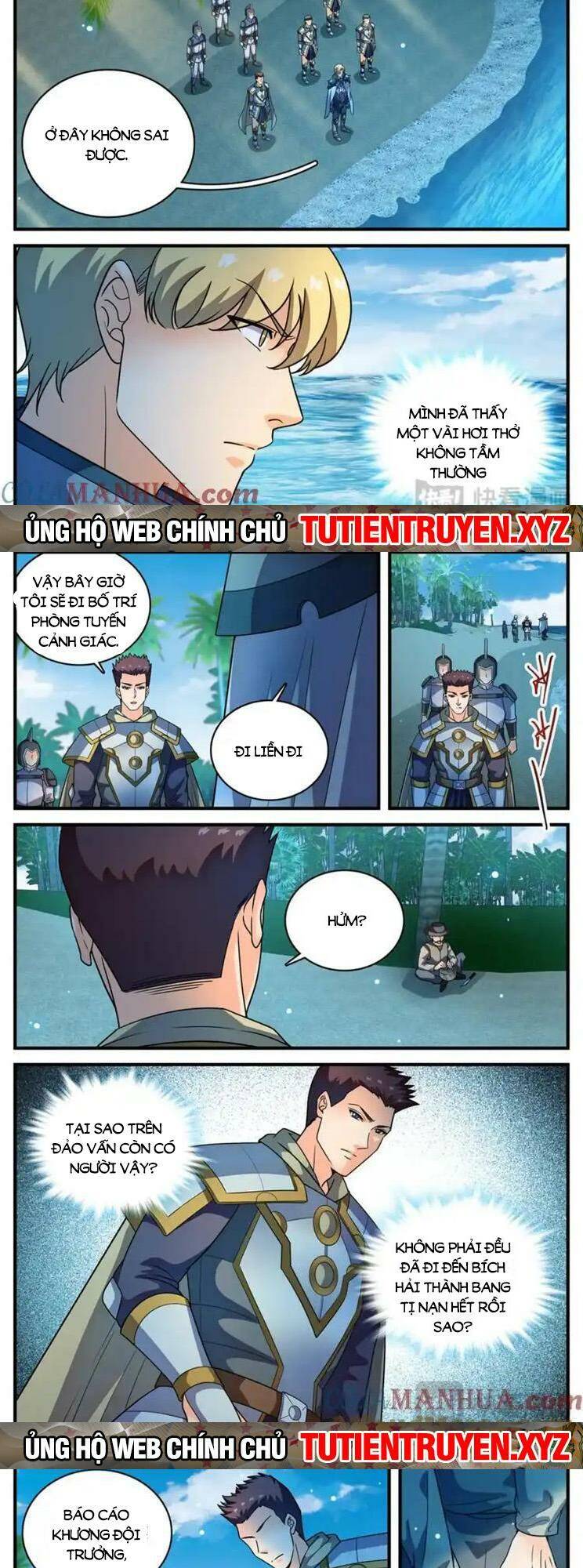 Toàn Chức Pháp Sư Chapter 1124 - Trang 2