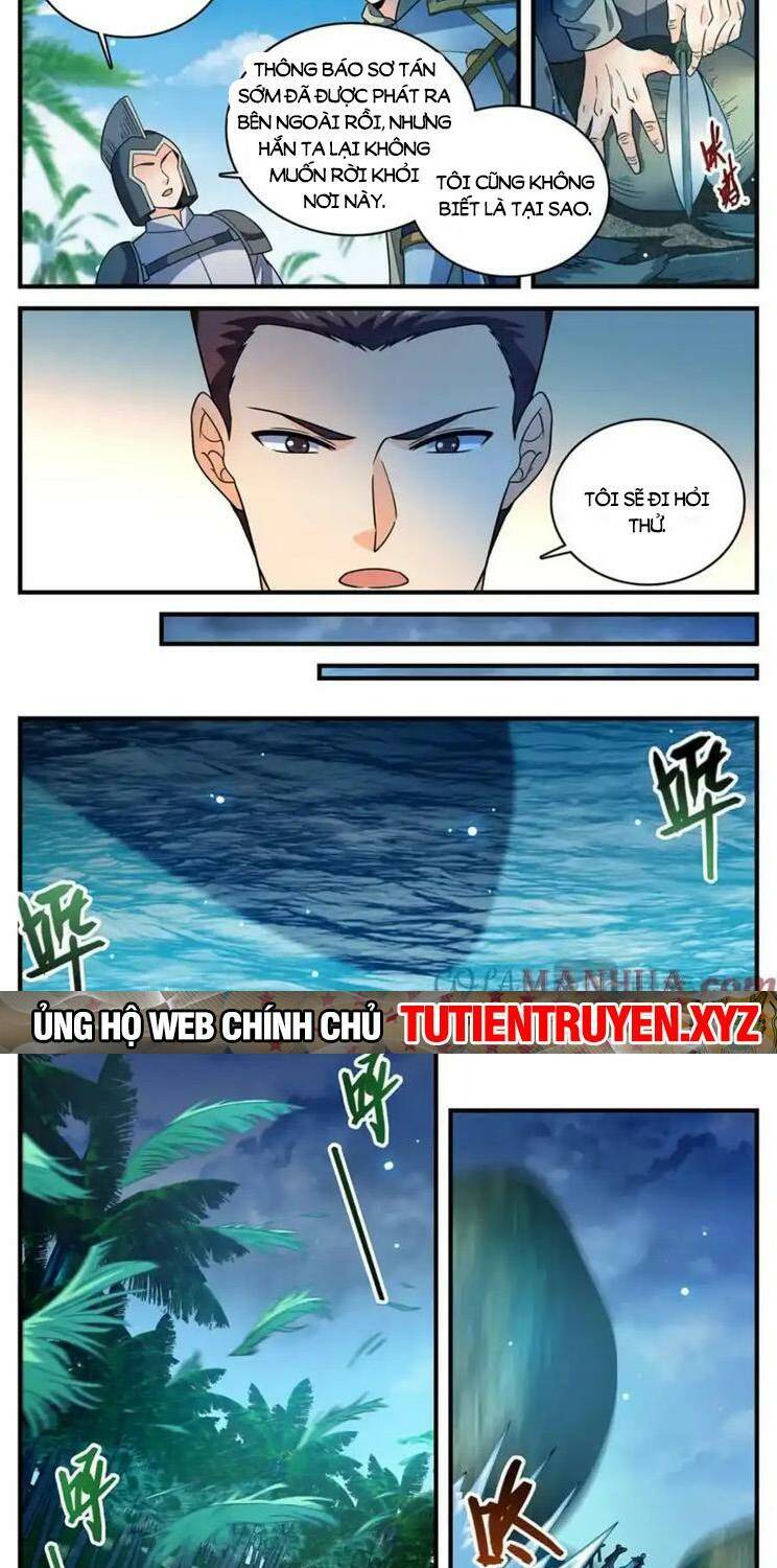 Toàn Chức Pháp Sư Chapter 1124 - Trang 2