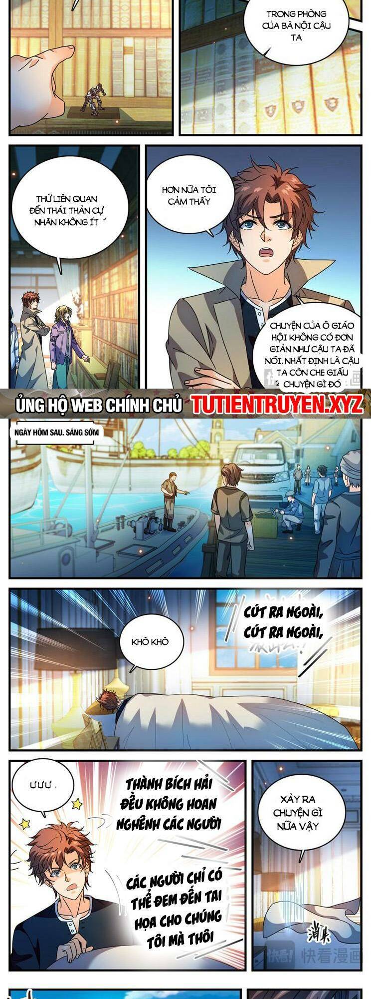 Toàn Chức Pháp Sư Chapter 1123 - Trang 2