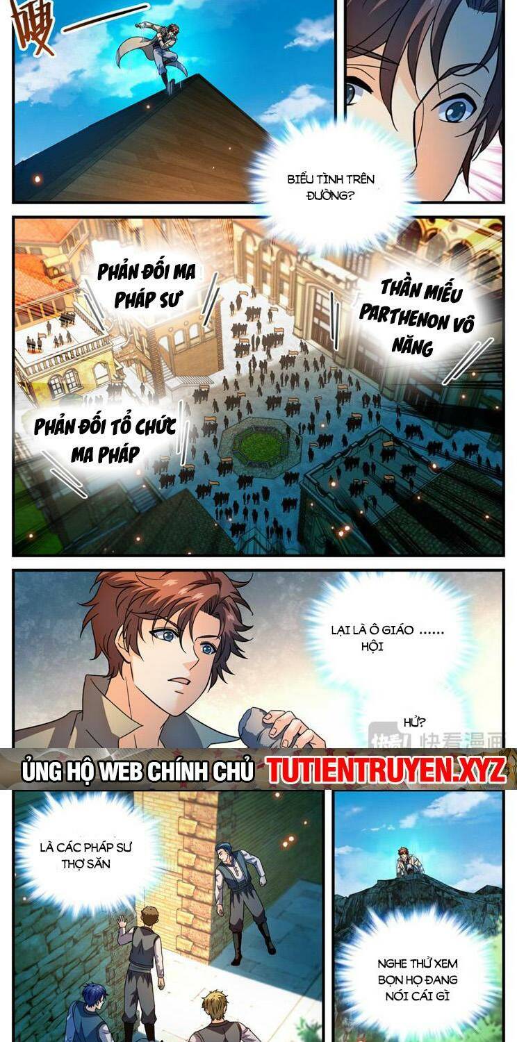 Toàn Chức Pháp Sư Chapter 1123 - Trang 2