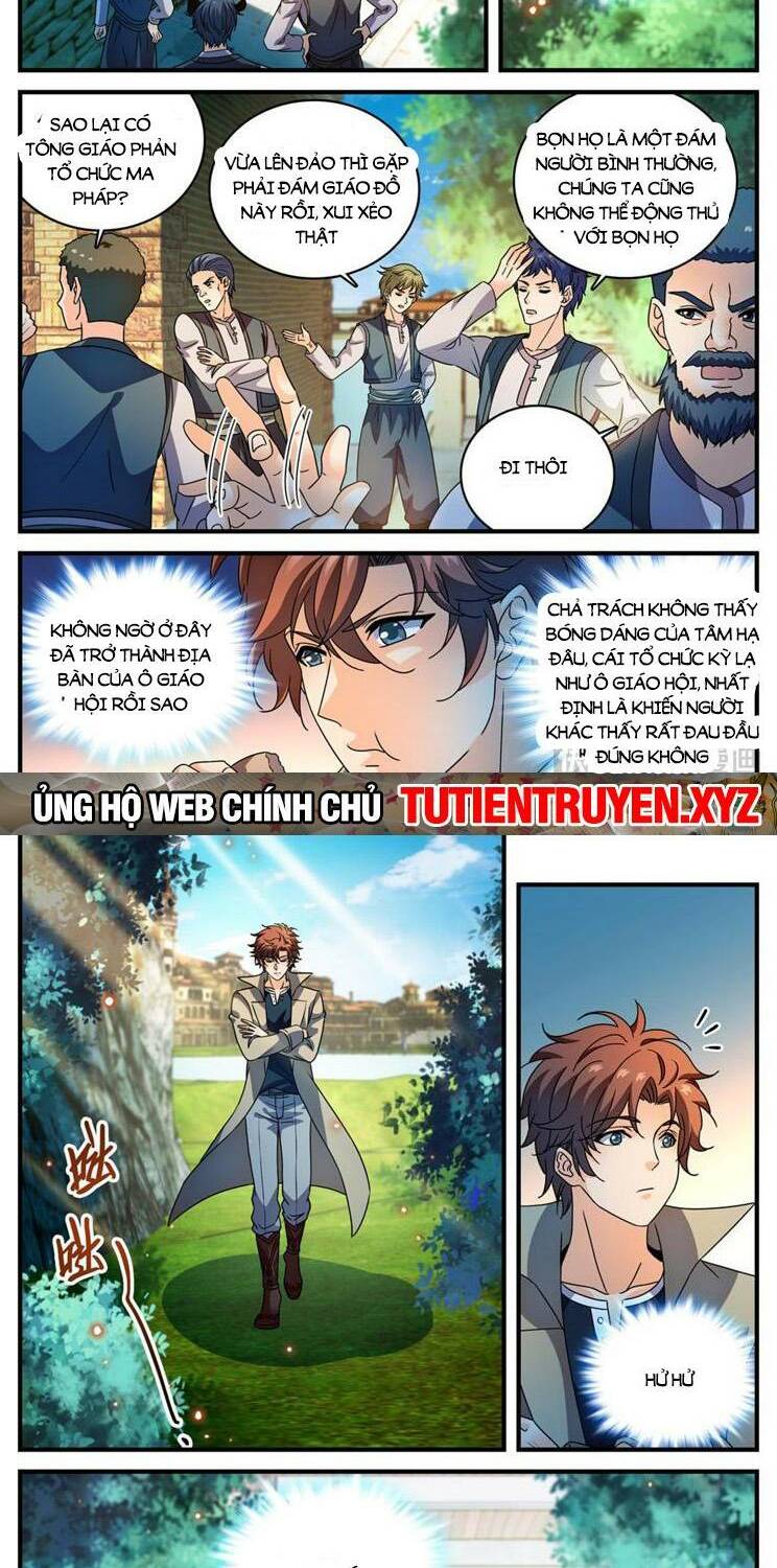 Toàn Chức Pháp Sư Chapter 1123 - Trang 2