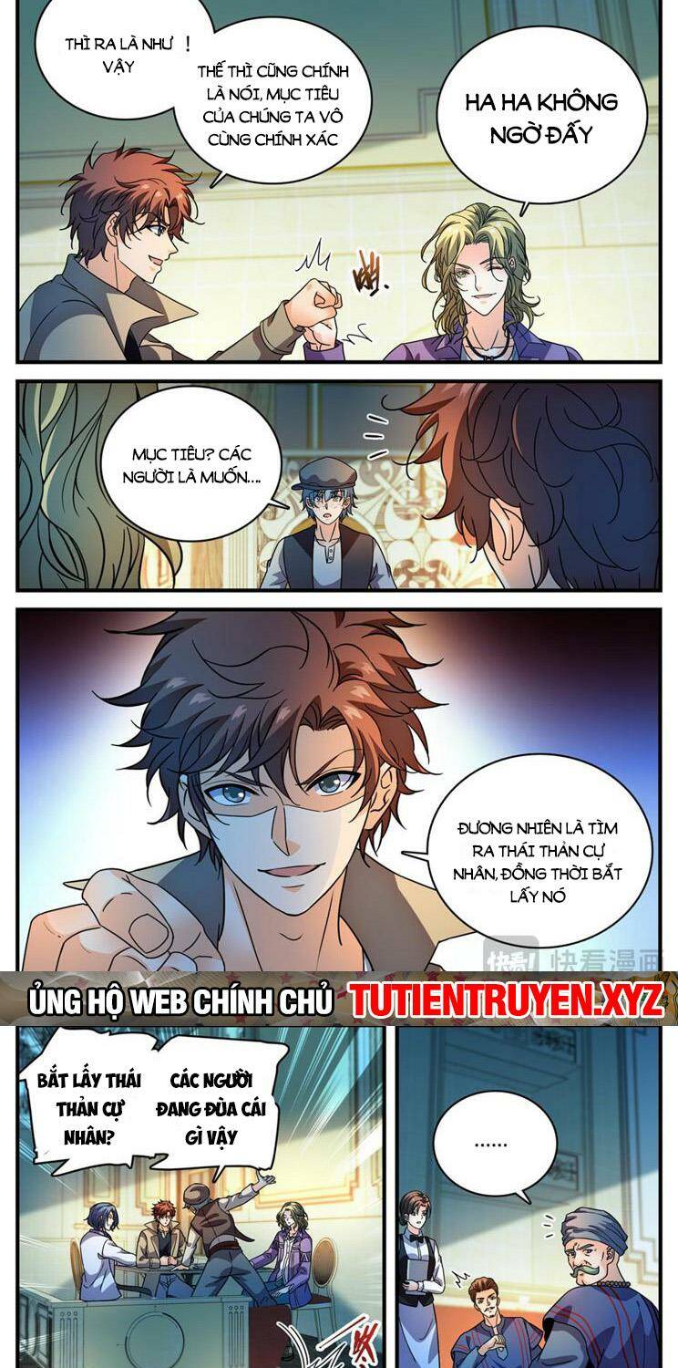 Toàn Chức Pháp Sư Chapter 1122 - Trang 2