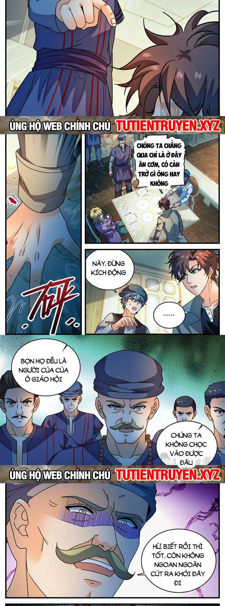 Toàn Chức Pháp Sư Chapter 1122 - Trang 2