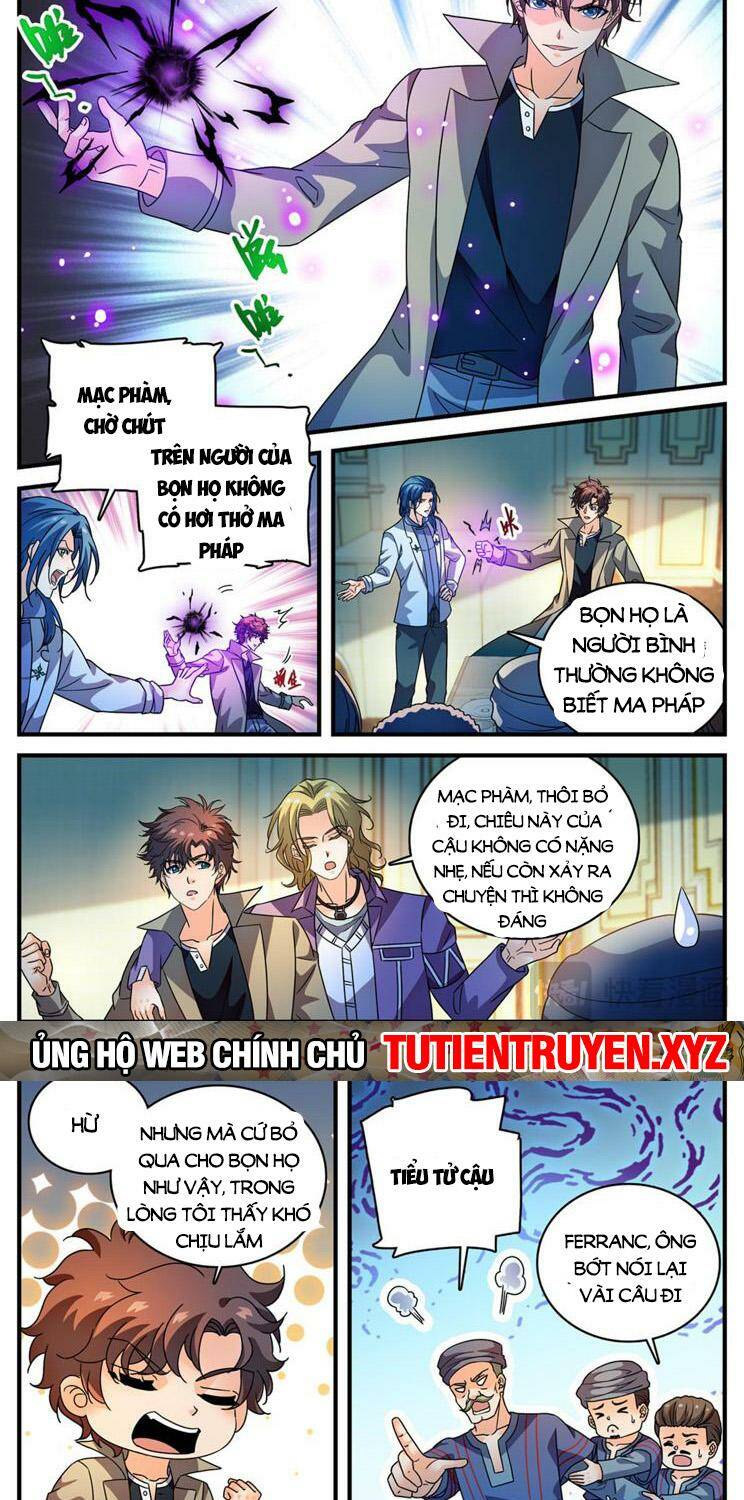 Toàn Chức Pháp Sư Chapter 1122 - Trang 2