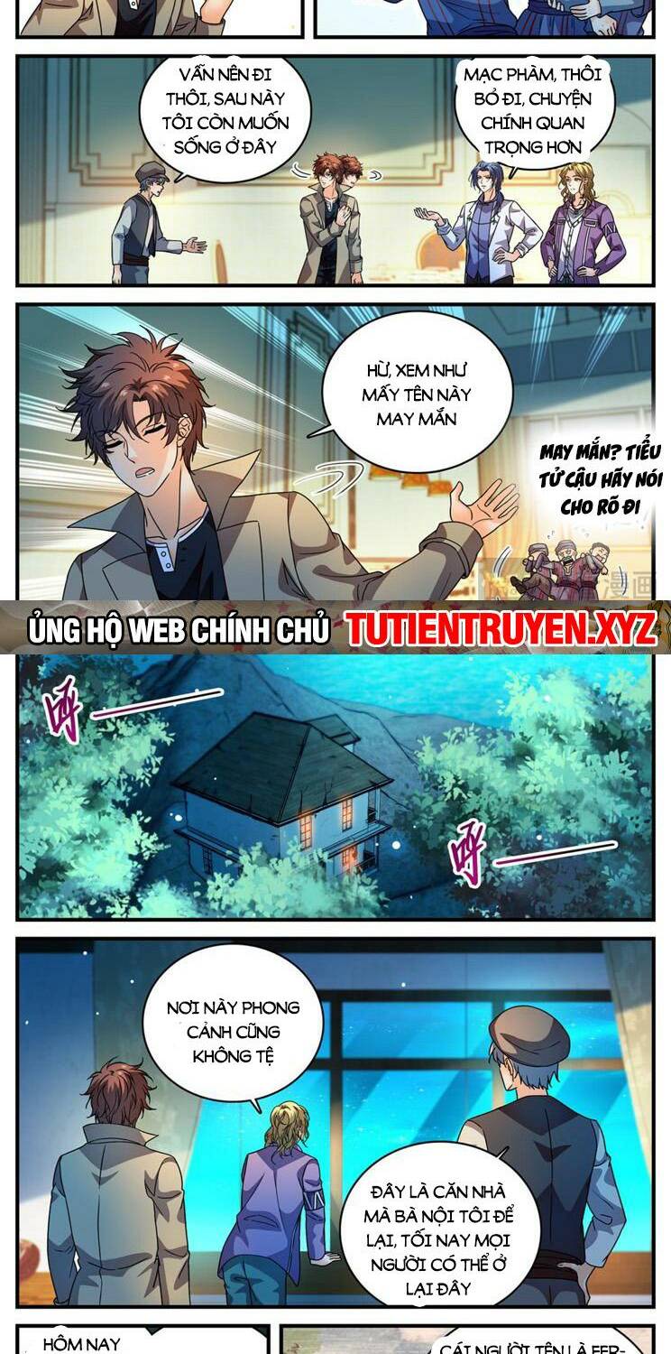 Toàn Chức Pháp Sư Chapter 1122 - Trang 2