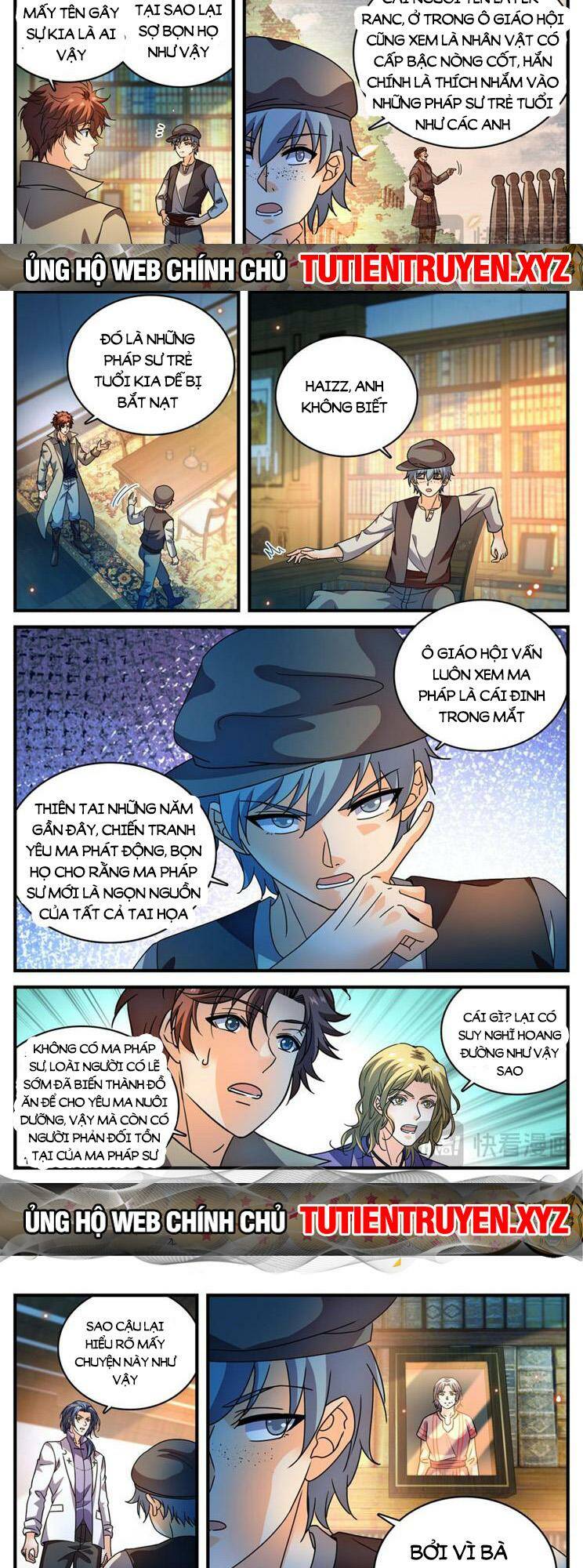 Toàn Chức Pháp Sư Chapter 1122 - Trang 2