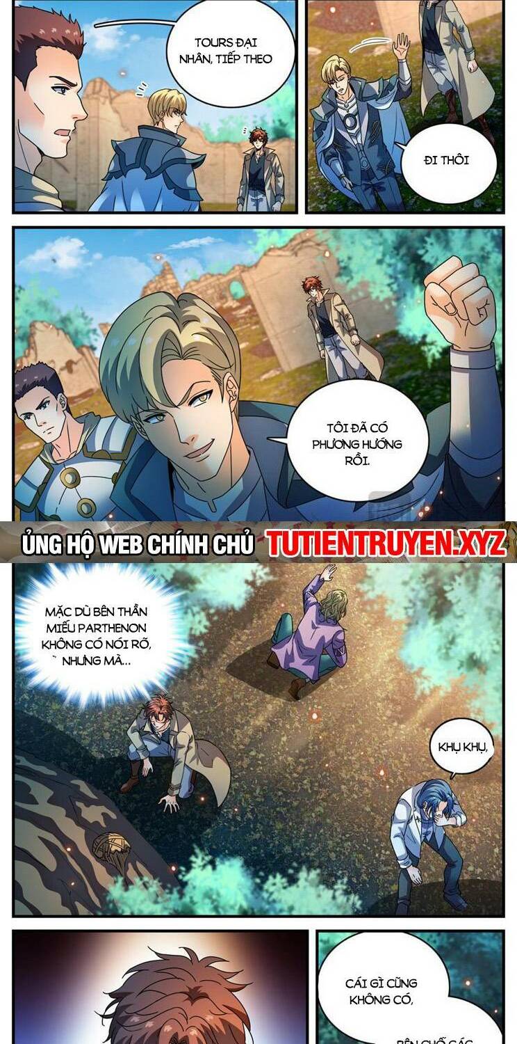 Toàn Chức Pháp Sư Chapter 1121 - Trang 2