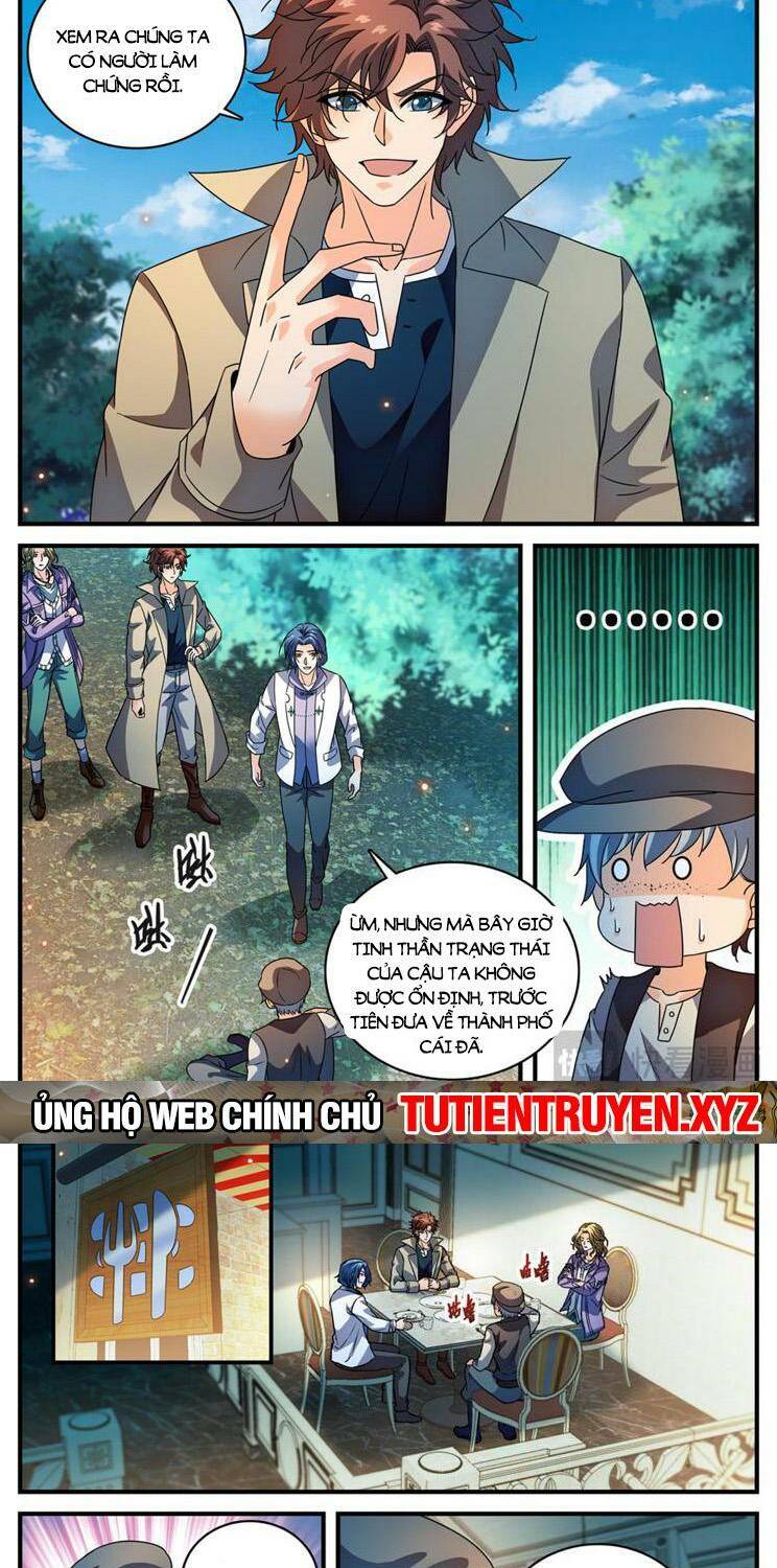 Toàn Chức Pháp Sư Chapter 1121 - Trang 2