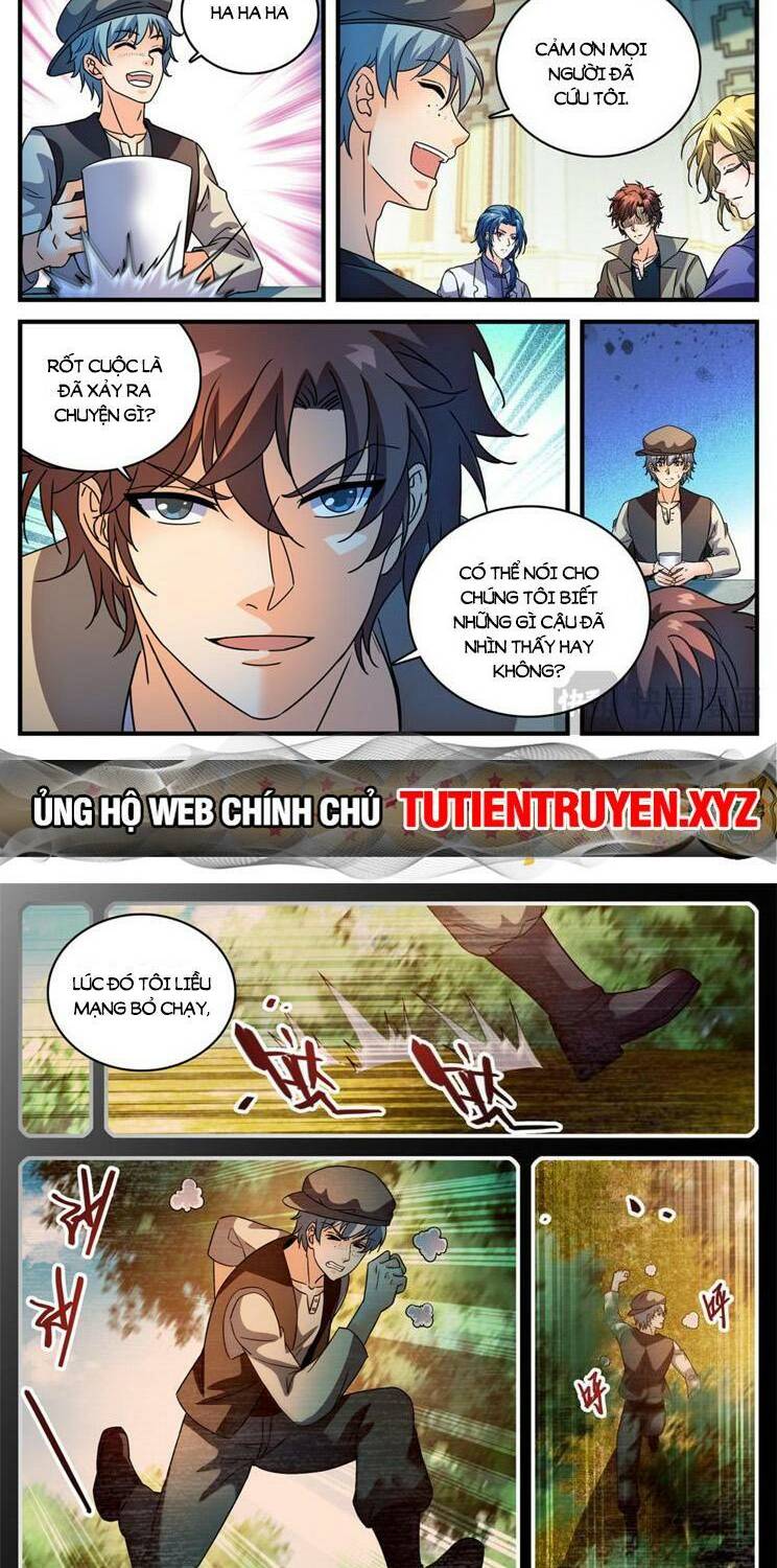 Toàn Chức Pháp Sư Chapter 1121 - Trang 2