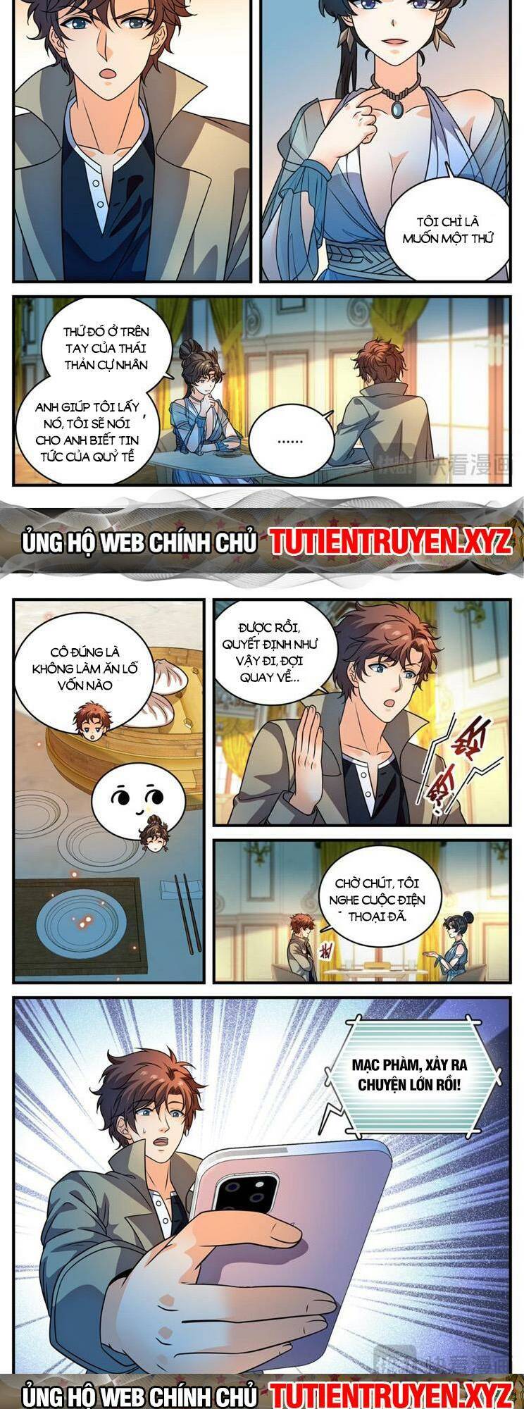 Toàn Chức Pháp Sư Chapter 1120 - Trang 2