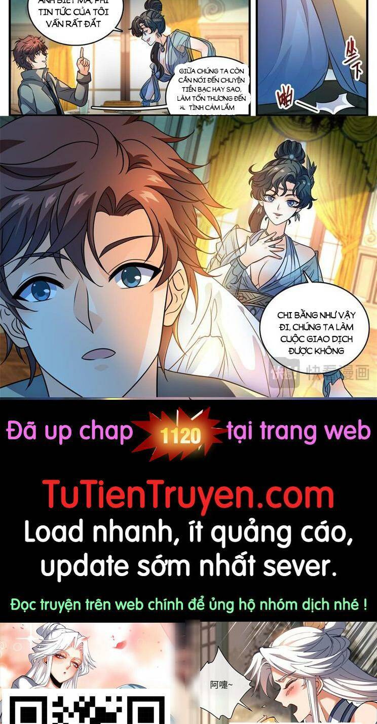 Toàn Chức Pháp Sư Chapter 1119 - Trang 2