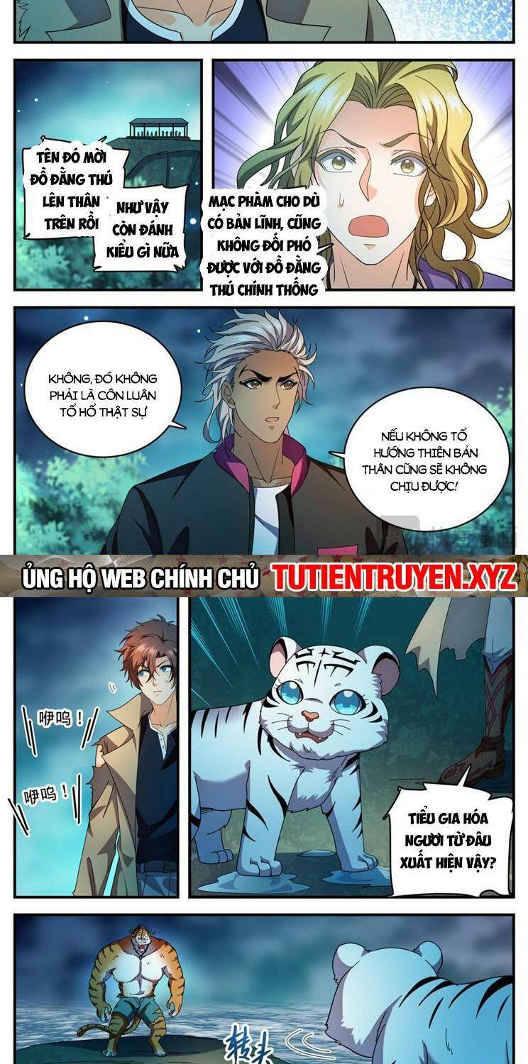 Toàn Chức Pháp Sư Chapter 1116 - Trang 2