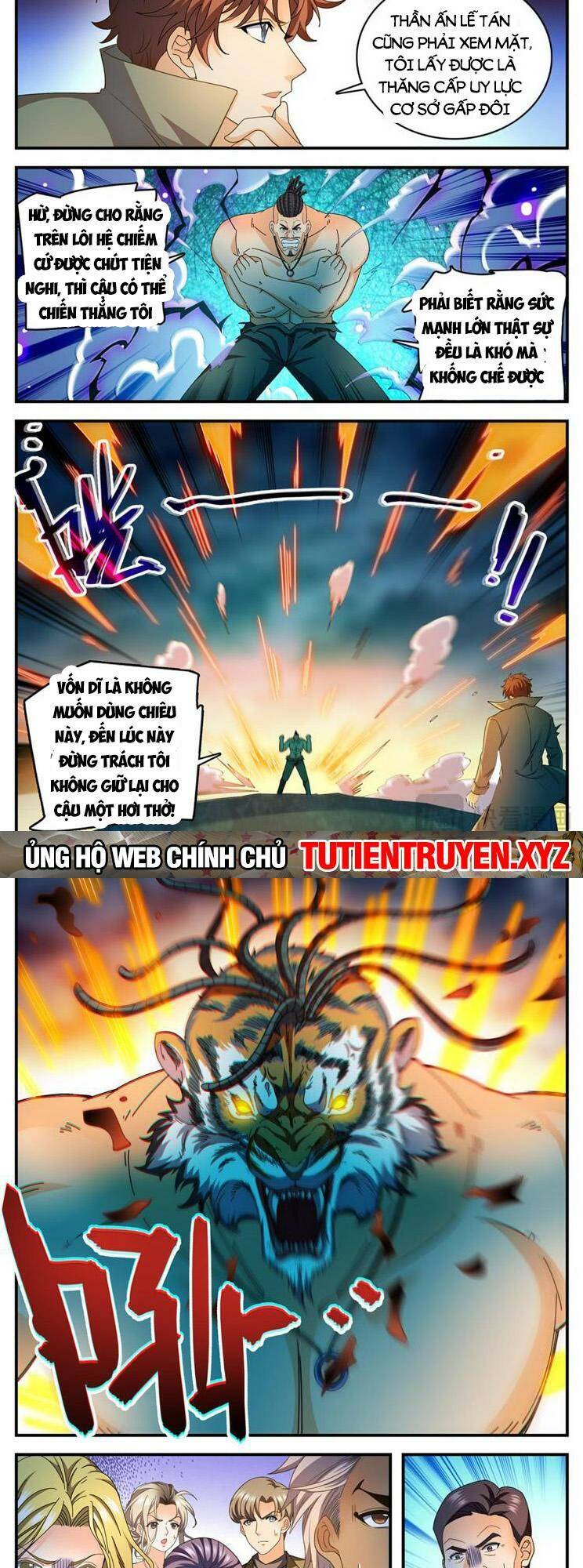 Toàn Chức Pháp Sư Chapter 1115 - Trang 2