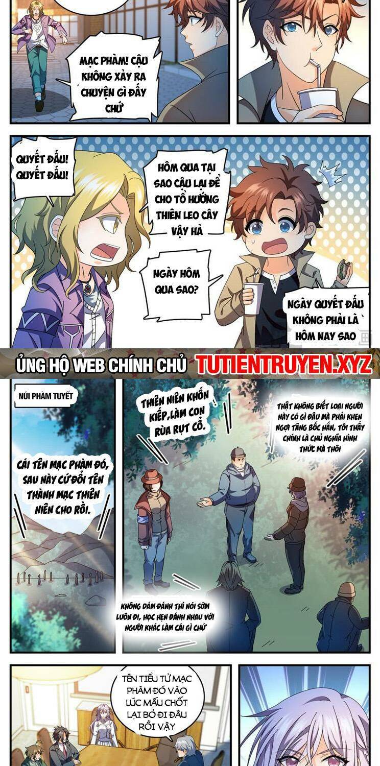 Toàn Chức Pháp Sư Chapter 1112 - Trang 2