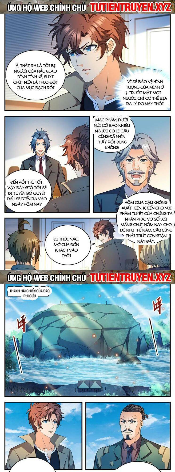 Toàn Chức Pháp Sư Chapter 1112 - Trang 2