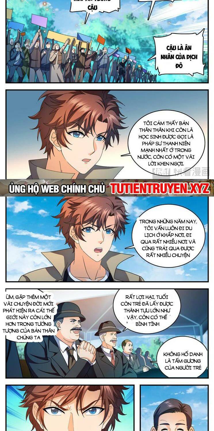 Toàn Chức Pháp Sư Chapter 1112 - Trang 2