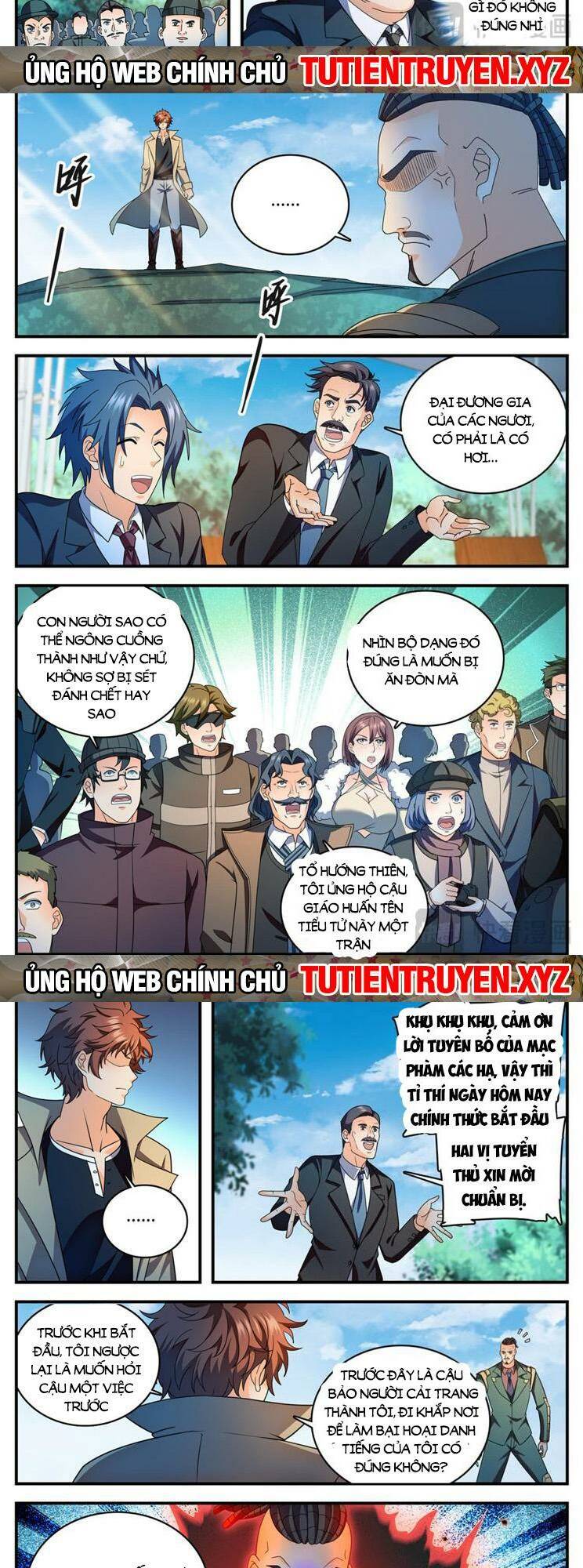 Toàn Chức Pháp Sư Chapter 1112 - Trang 2