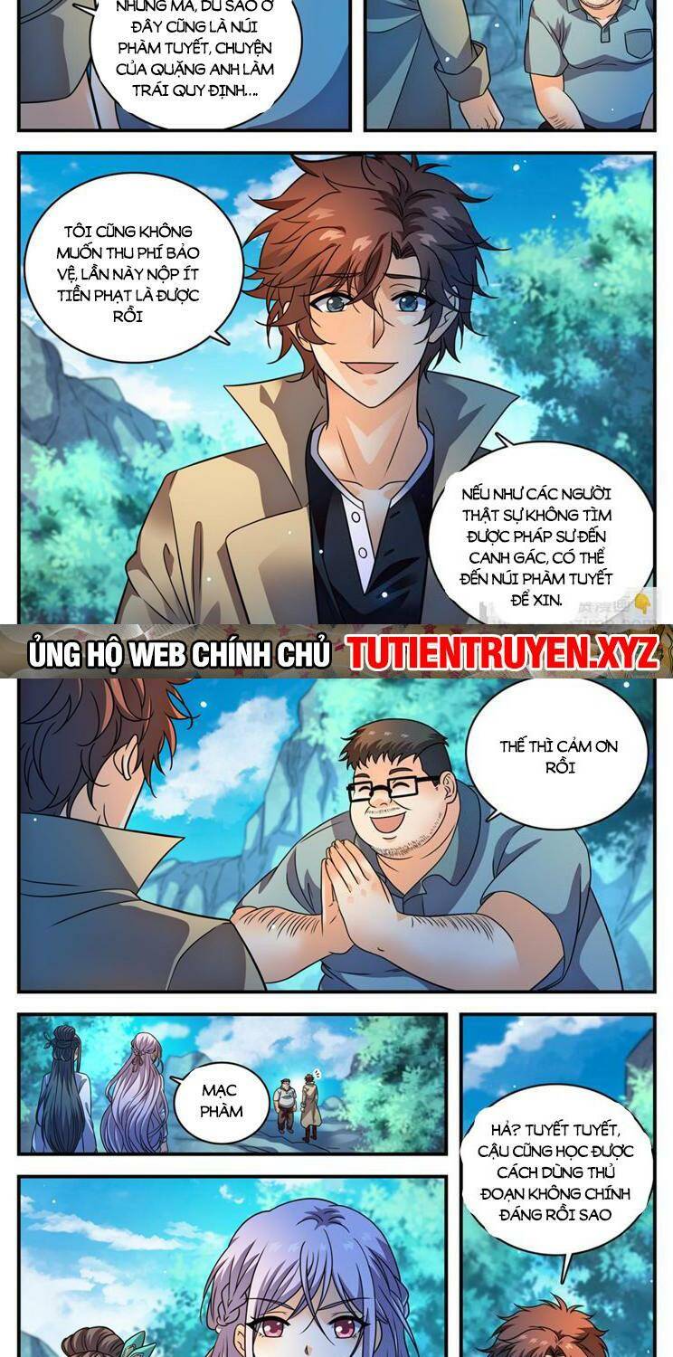 Toàn Chức Pháp Sư Chapter 1110 - Trang 2