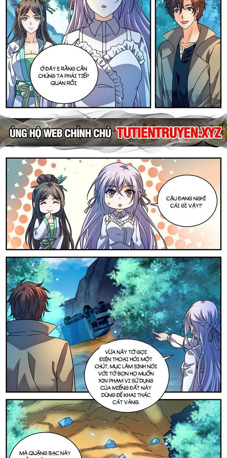 Toàn Chức Pháp Sư Chapter 1110 - Trang 2