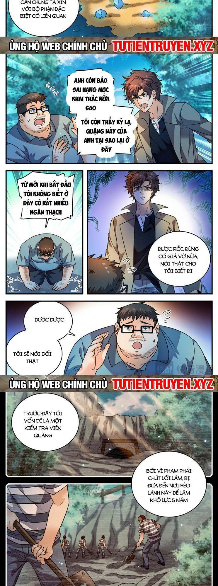 Toàn Chức Pháp Sư Chapter 1110 - Trang 2