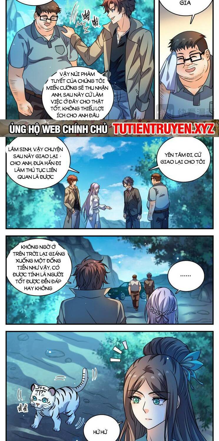 Toàn Chức Pháp Sư Chapter 1110 - Trang 2