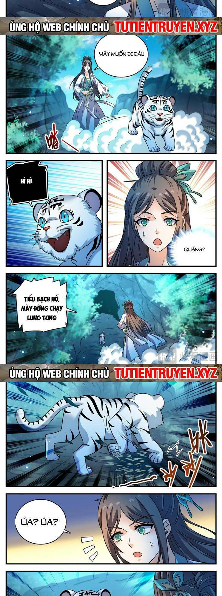 Toàn Chức Pháp Sư Chapter 1110 - Trang 2