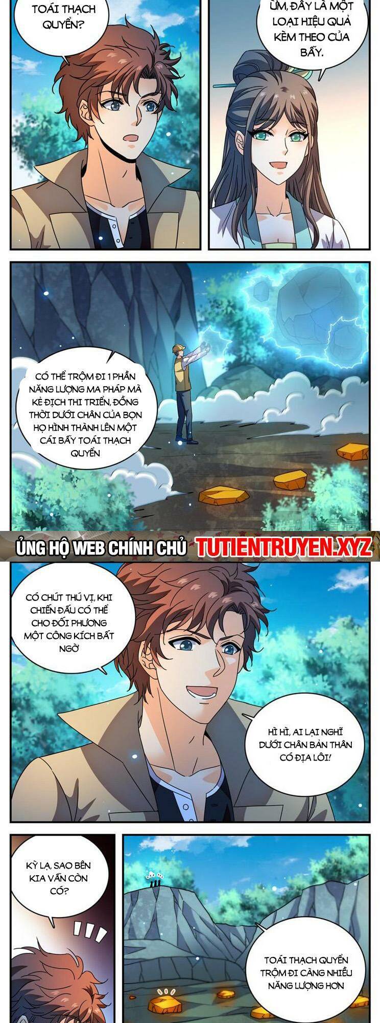 Toàn Chức Pháp Sư Chapter 1107 - Trang 2