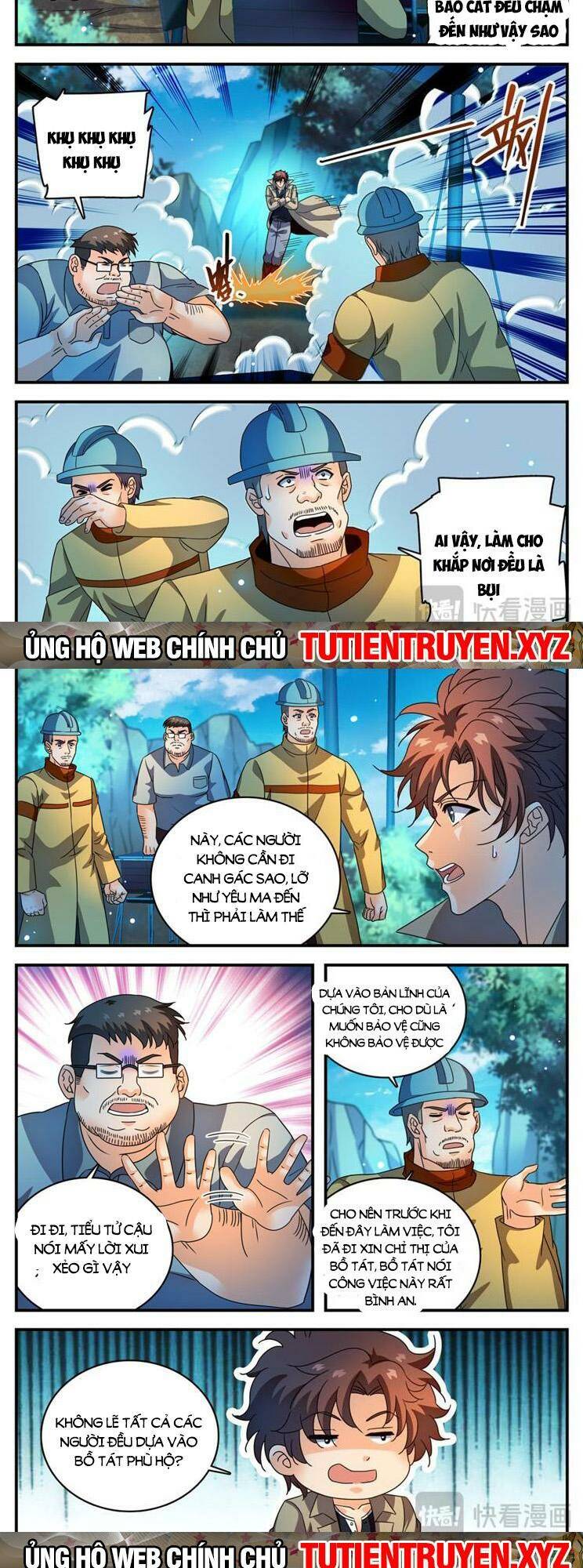 Toàn Chức Pháp Sư Chapter 1107 - Trang 2