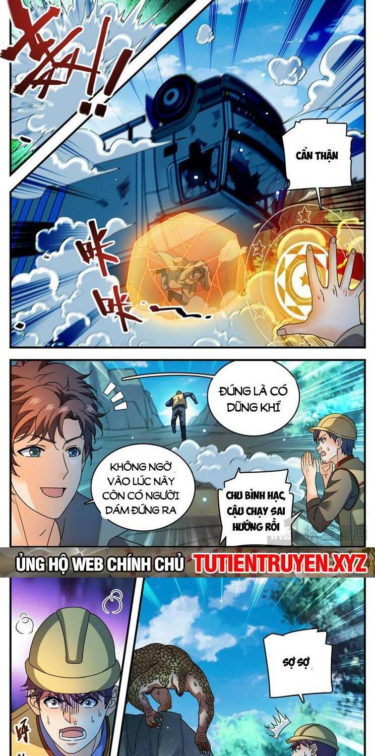 Toàn Chức Pháp Sư Chapter 1107 - Trang 2