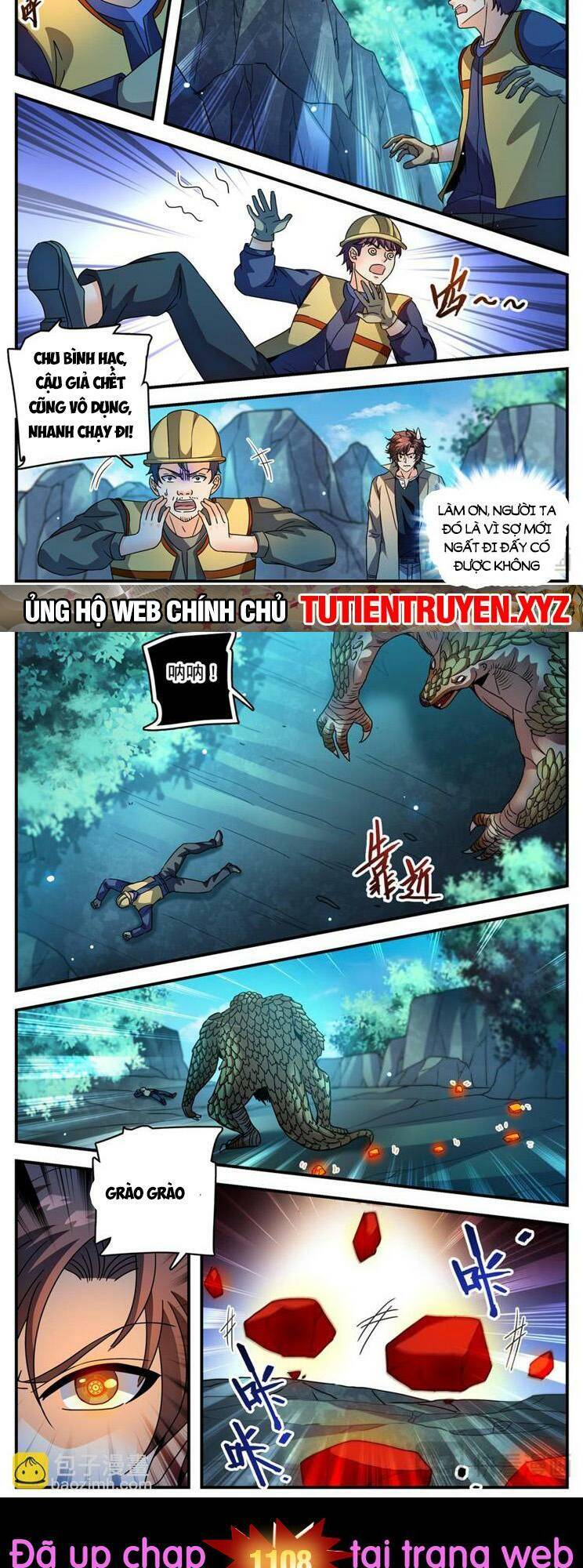 Toàn Chức Pháp Sư Chapter 1107 - Trang 2