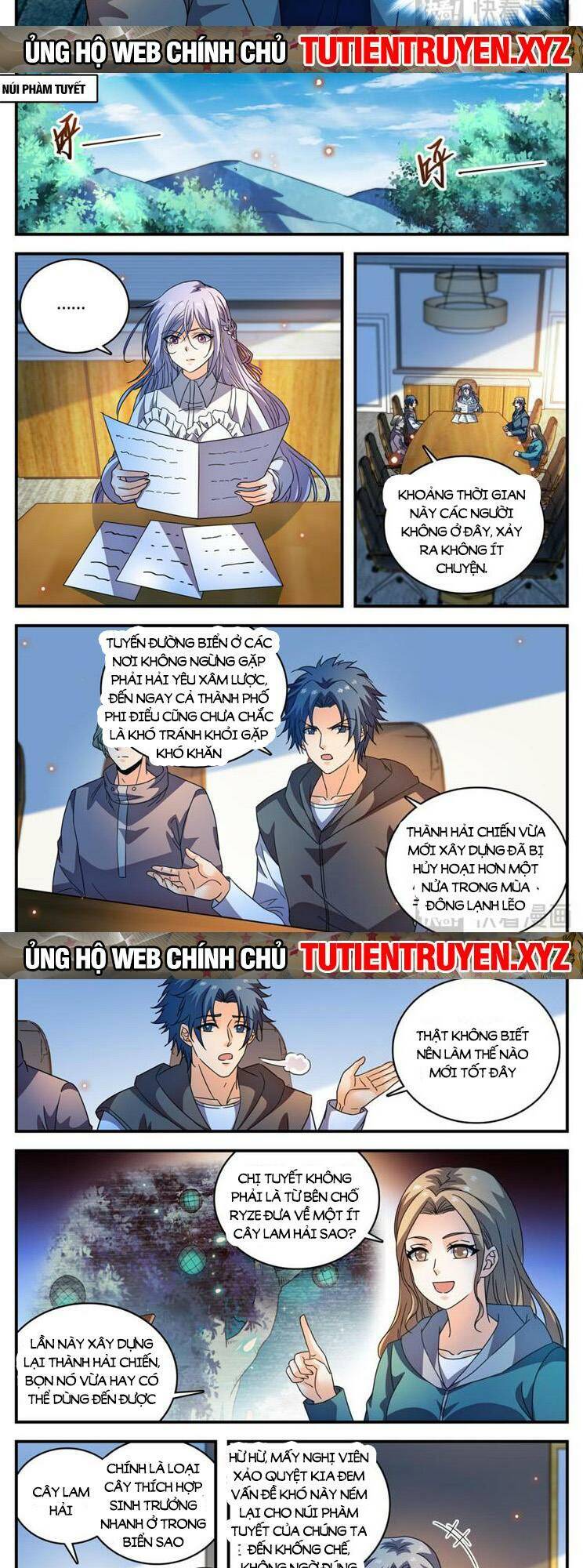 Toàn Chức Pháp Sư Chapter 1106 - Trang 2