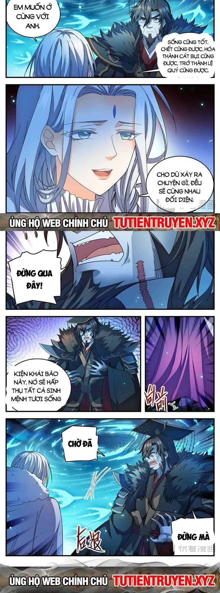 Toàn Chức Pháp Sư Chapter 1104 - Trang 2