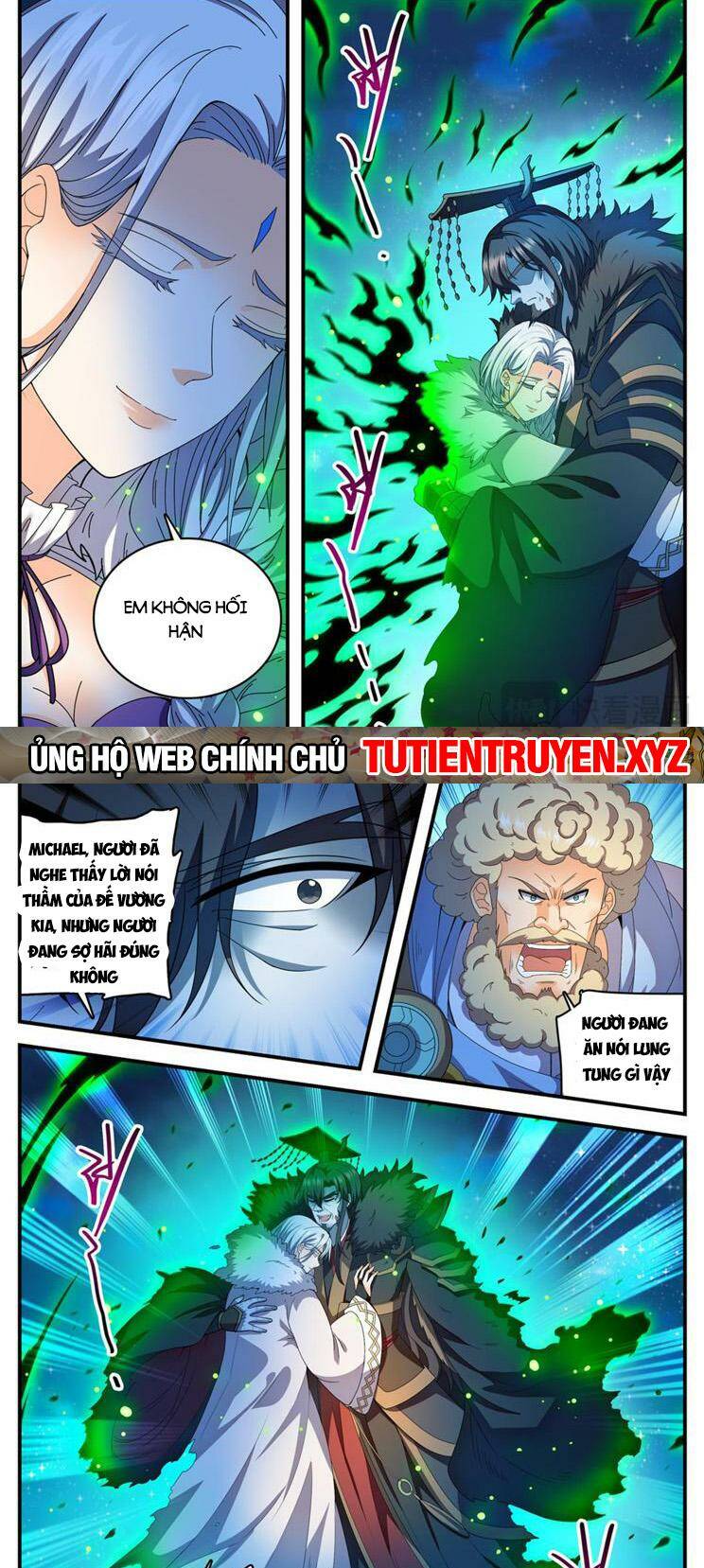 Toàn Chức Pháp Sư Chapter 1104 - Trang 2