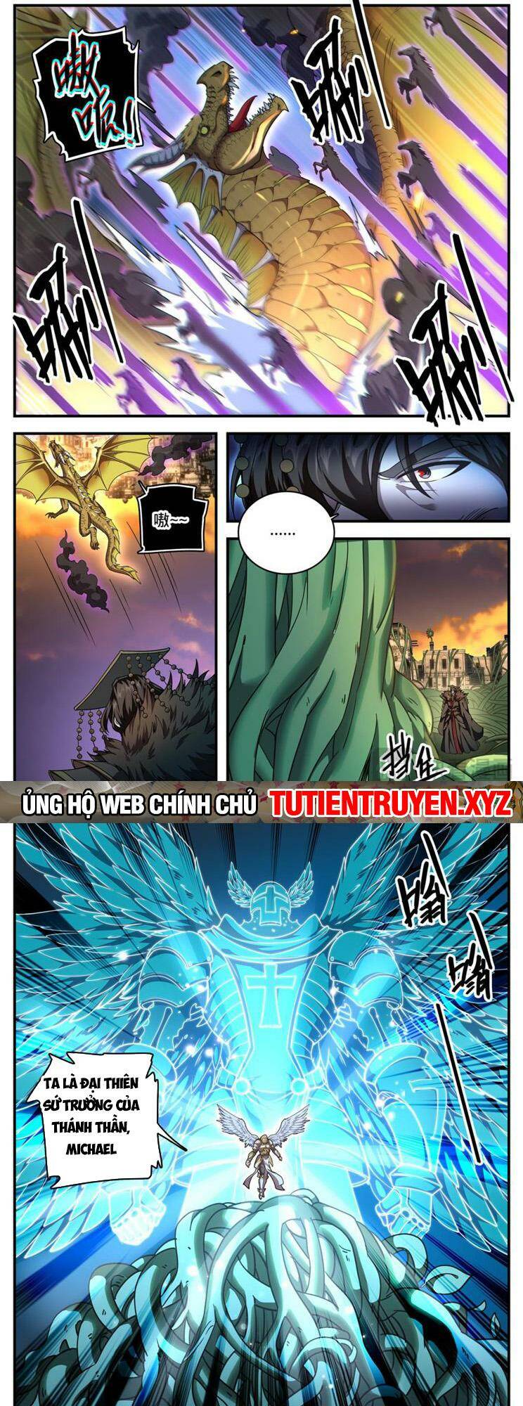 Toàn Chức Pháp Sư Chapter 1103 - Trang 2