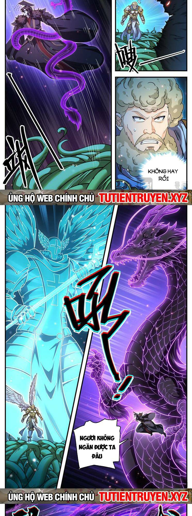 Toàn Chức Pháp Sư Chapter 1103 - Trang 2