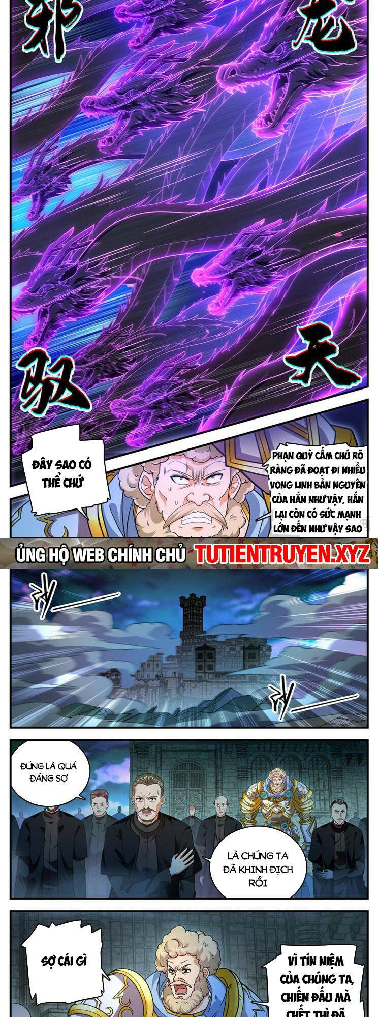 Toàn Chức Pháp Sư Chapter 1103 - Trang 2