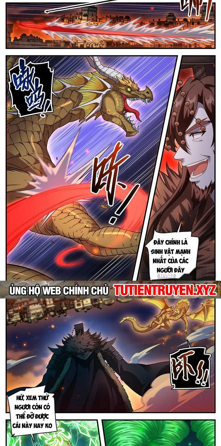 Toàn Chức Pháp Sư Chapter 1102 - Trang 2