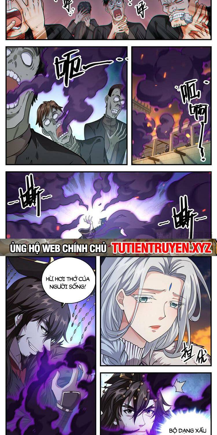 Toàn Chức Pháp Sư Chapter 1101 - Trang 2