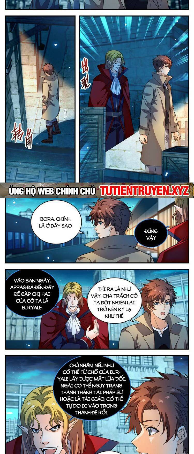 Toàn Chức Pháp Sư Chapter 1095 - Trang 2