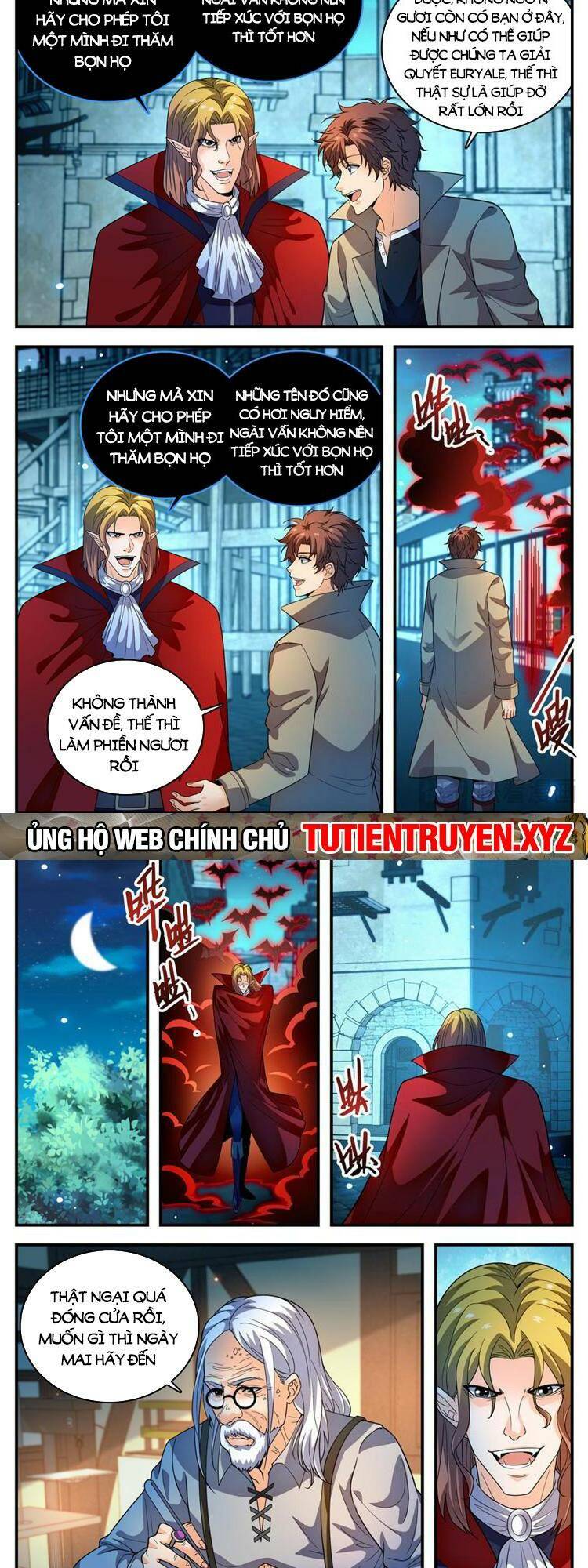 Toàn Chức Pháp Sư Chapter 1095 - Trang 2