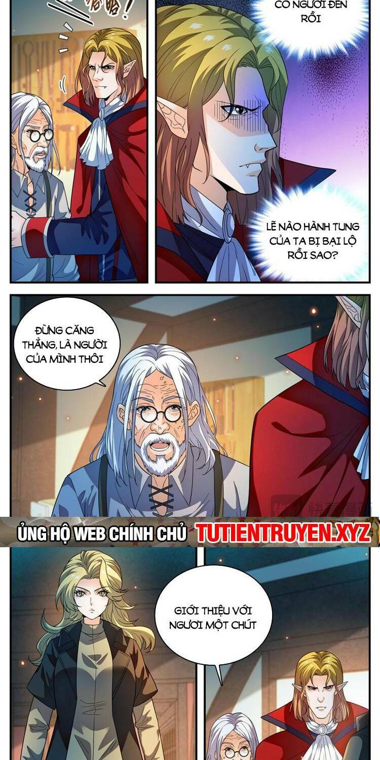 Toàn Chức Pháp Sư Chapter 1095 - Trang 2