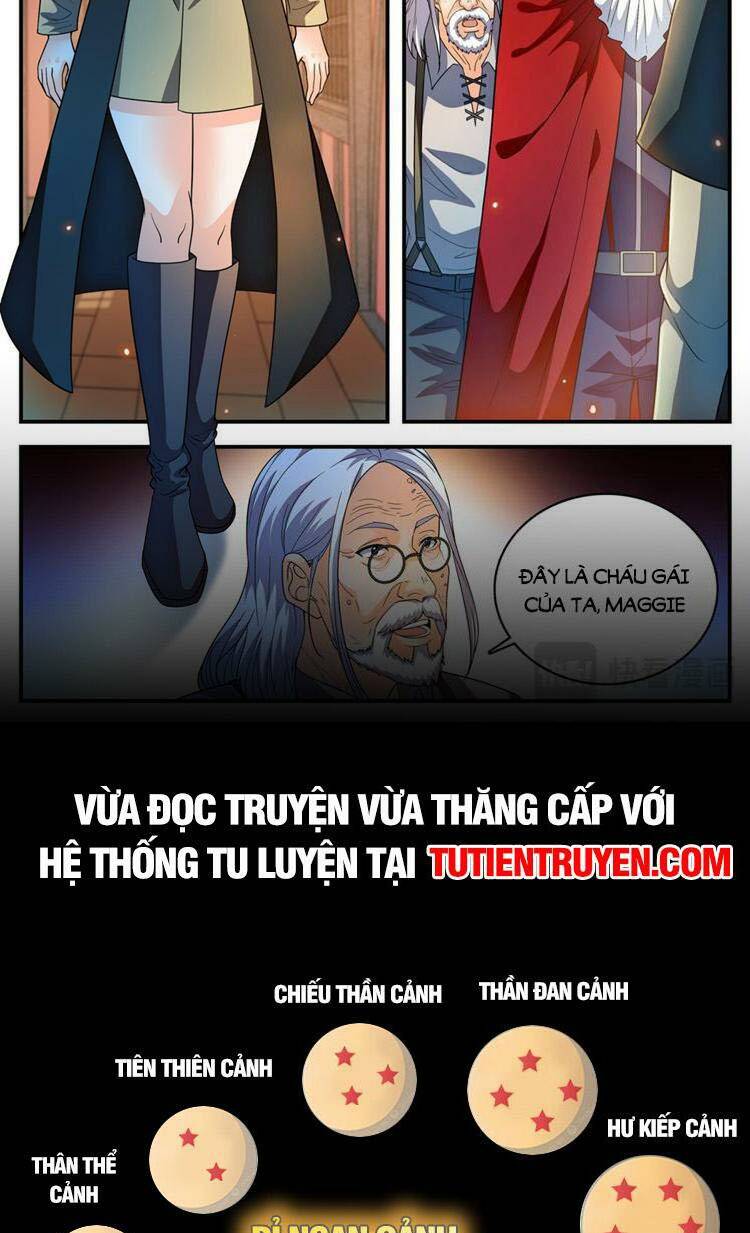 Toàn Chức Pháp Sư Chapter 1095 - Trang 2